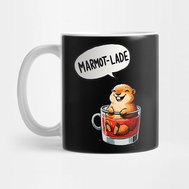 Marmotlade by DoodleDashDesigns